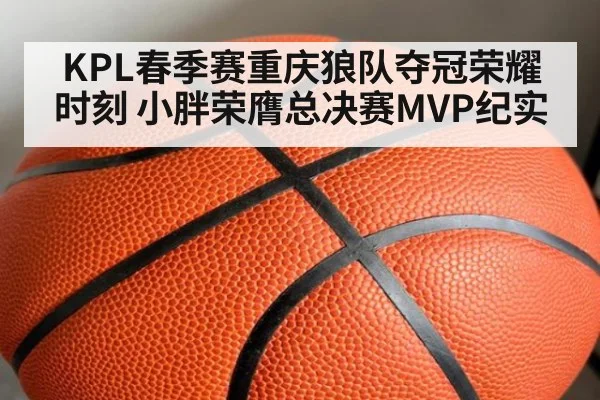 KPL春季赛重庆狼队夺冠荣耀时刻 小胖荣膺总决赛MVP纪实